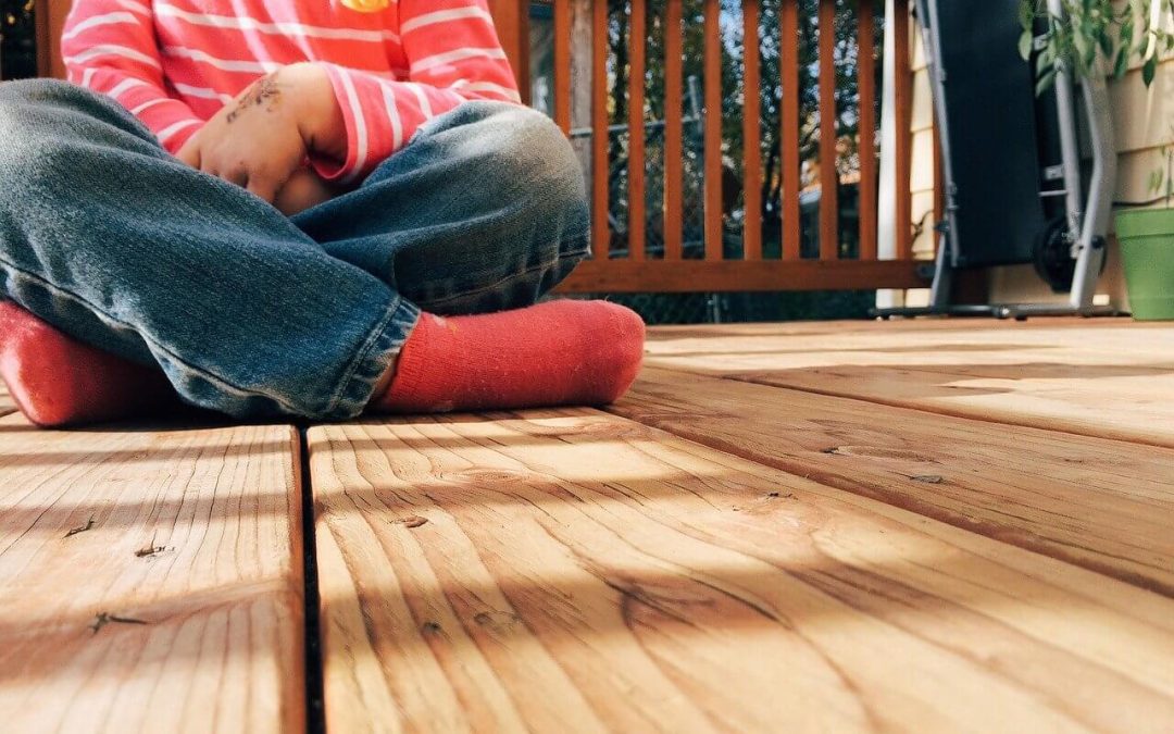 5 Ways to Improve Deck Safety for Children and Pets