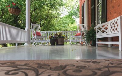 8 Easy Ways to Improve the Front Porch